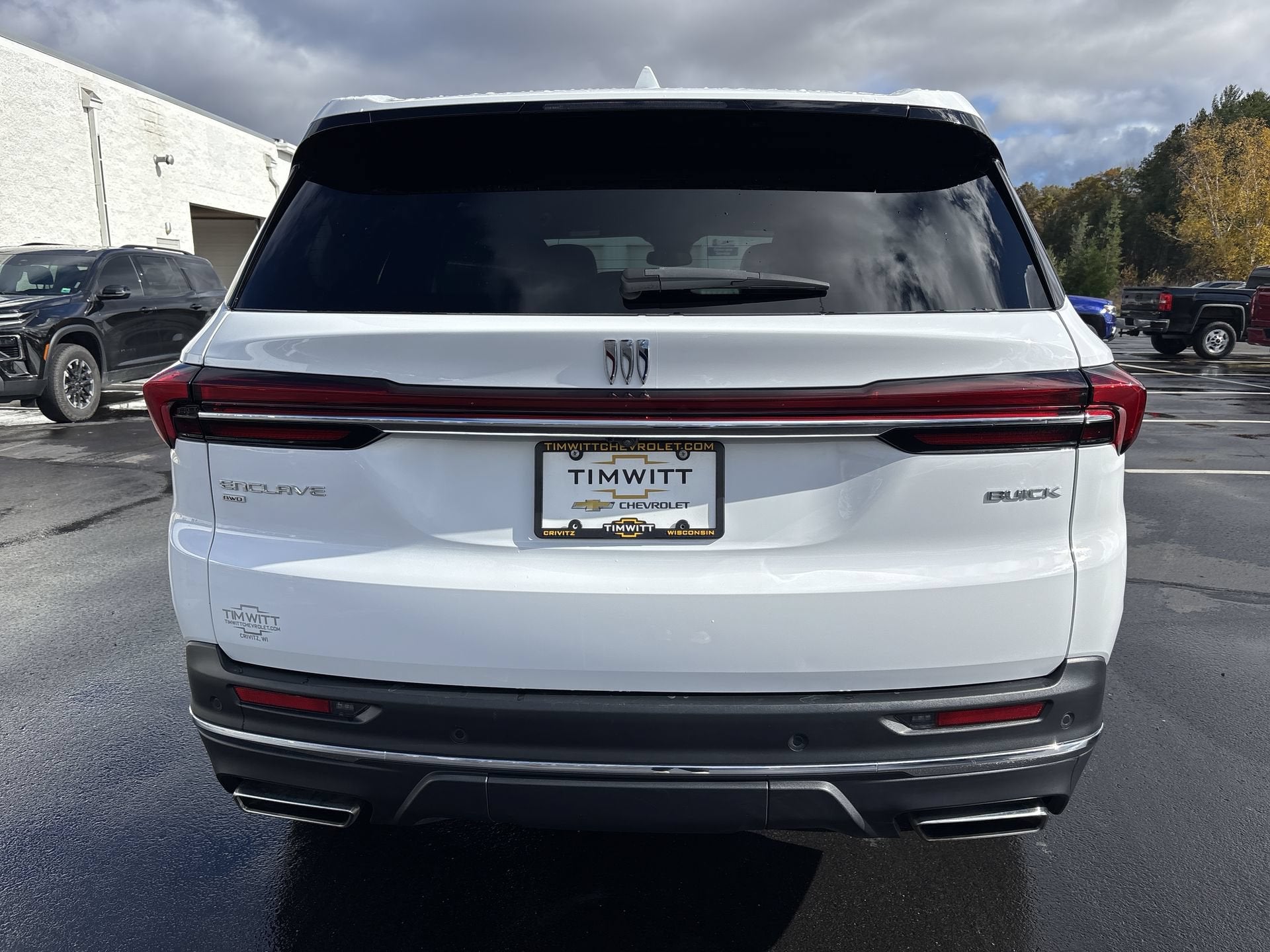 2025 Buick Enclave Preferred