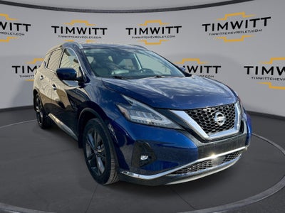 2020 Nissan Murano Platinum Intelligent AWD