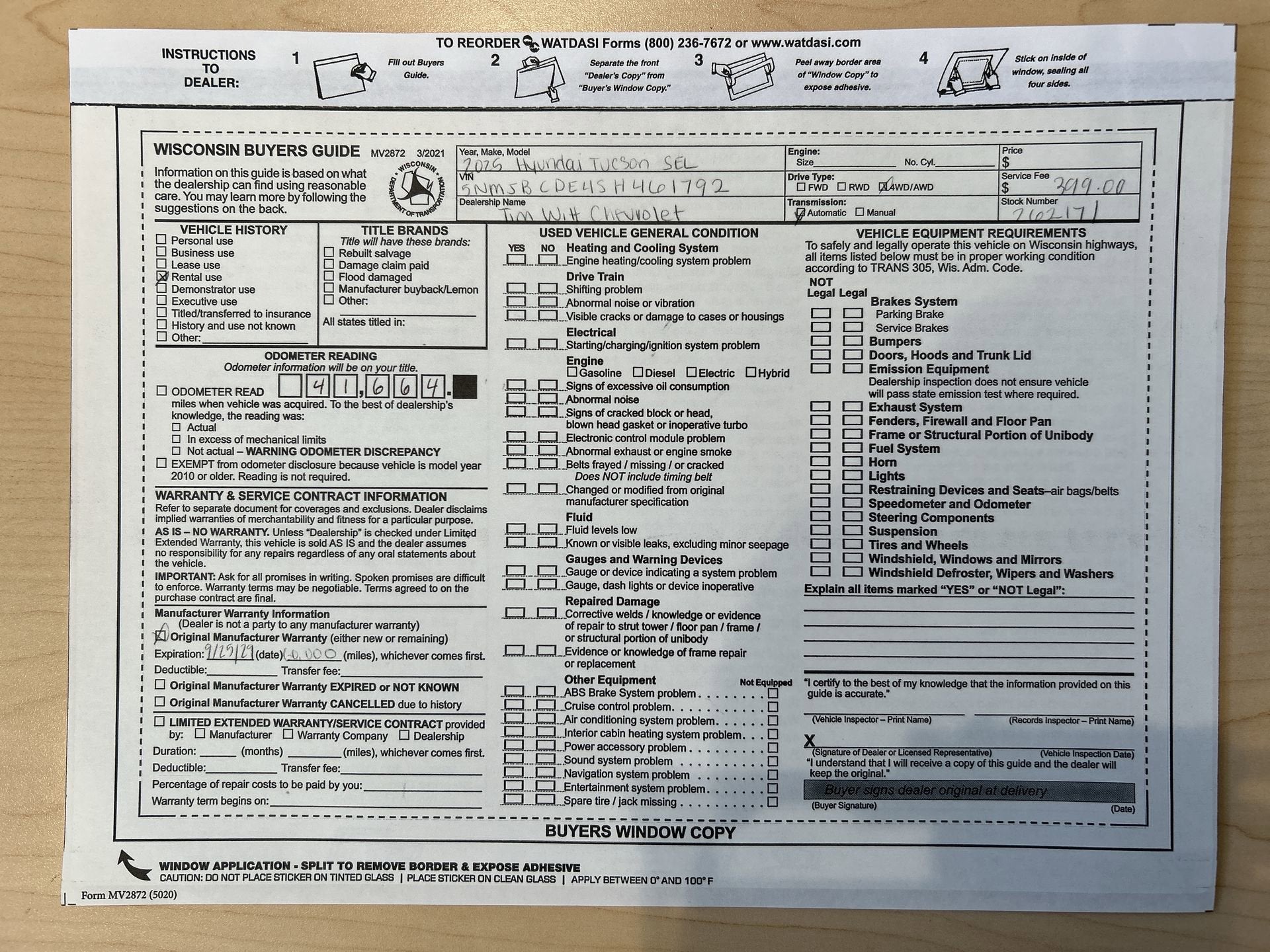 2025 Hyundai Tucson SEL