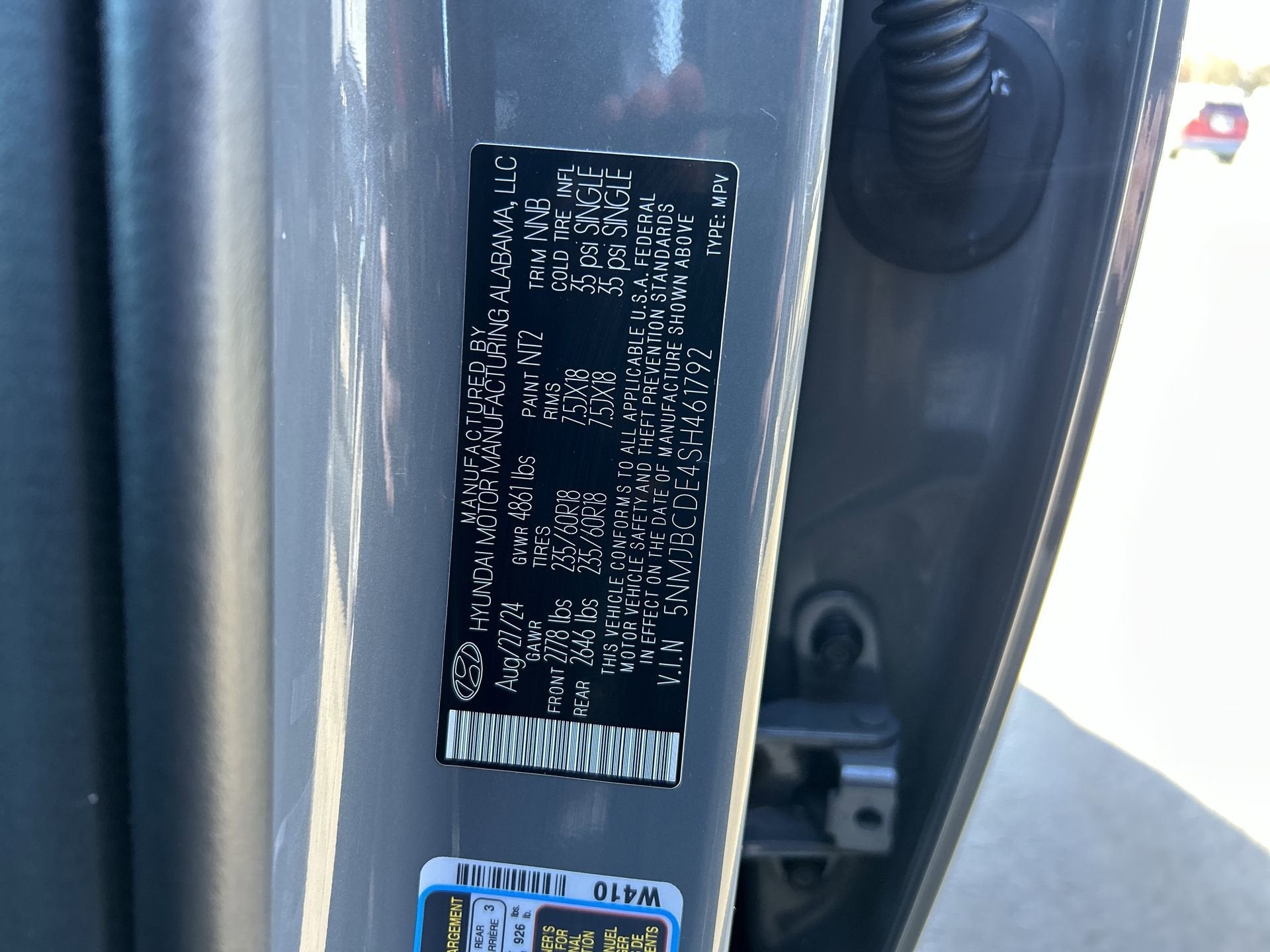 2025 Hyundai Tucson SEL