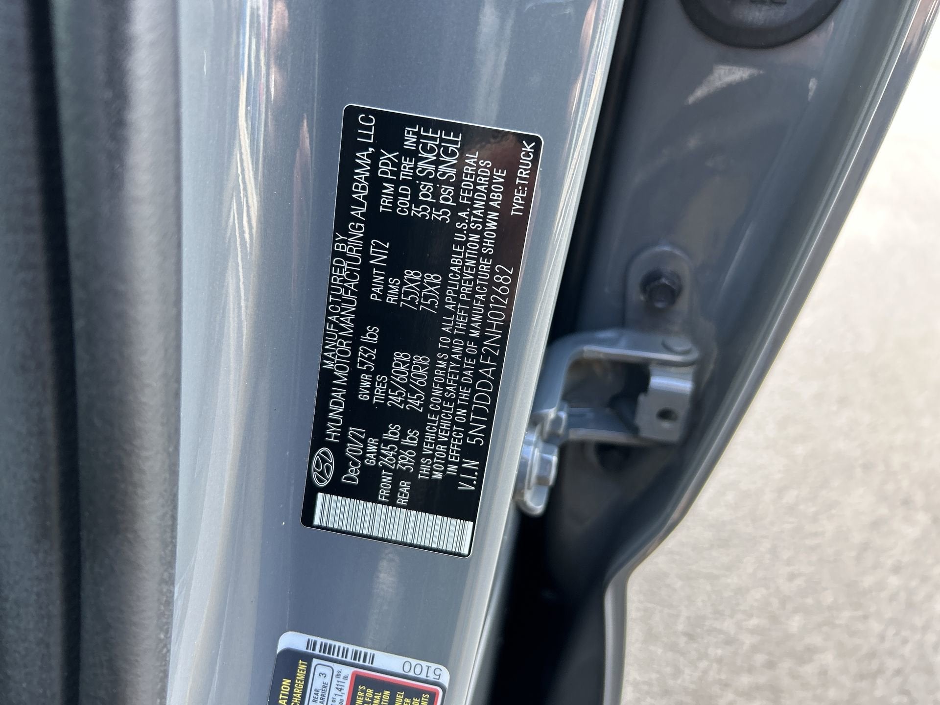 2022 Hyundai Santa Cruz SEL Premium