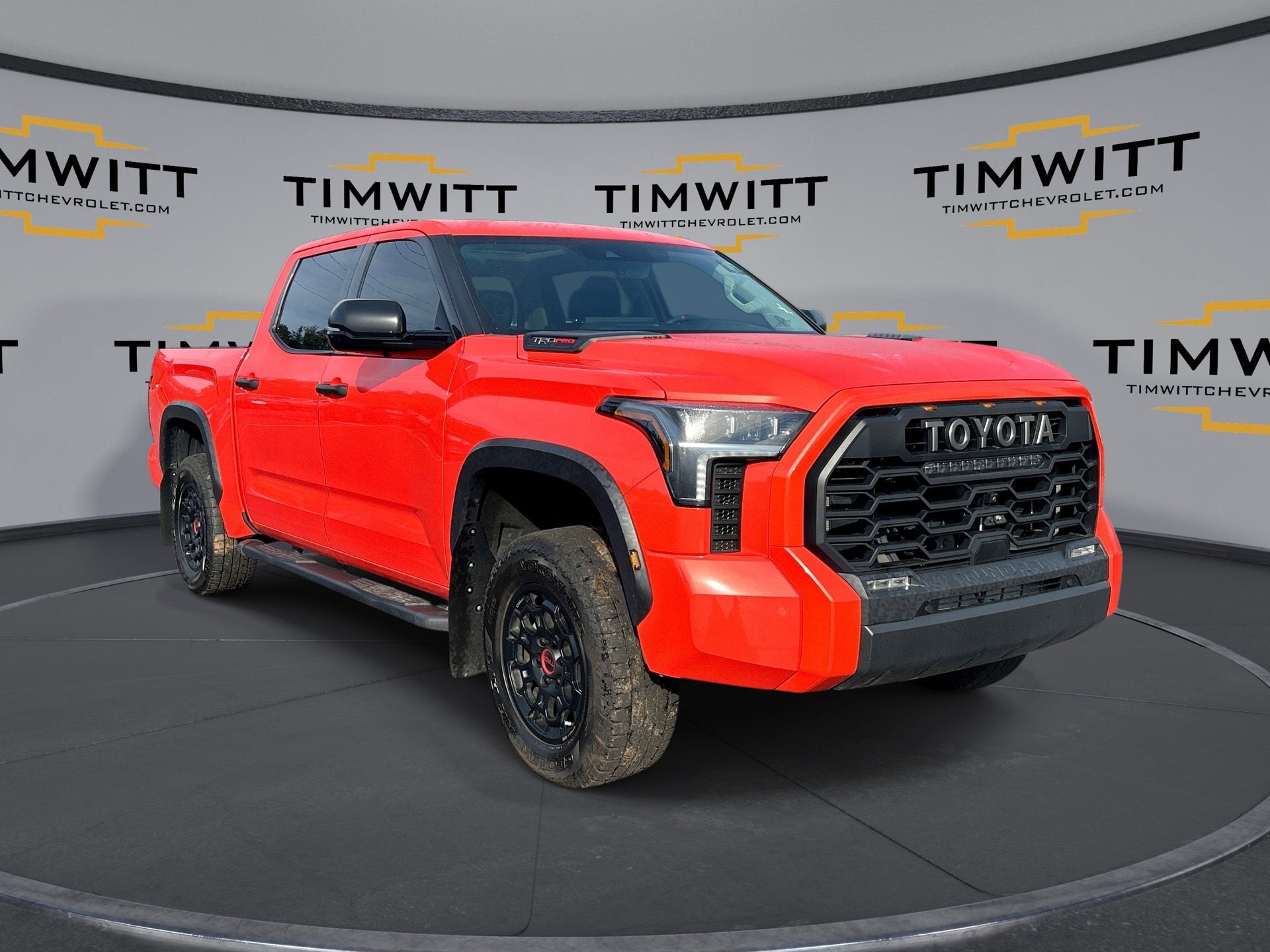 2023 Toyota Tundra 4WD TRD Pro Hybrid