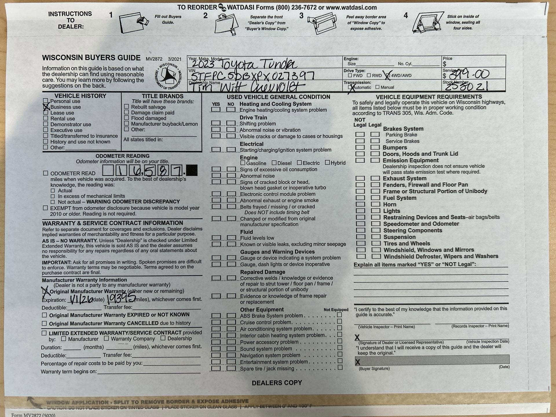 2023 Toyota Tundra 4WD TRD Pro Hybrid
