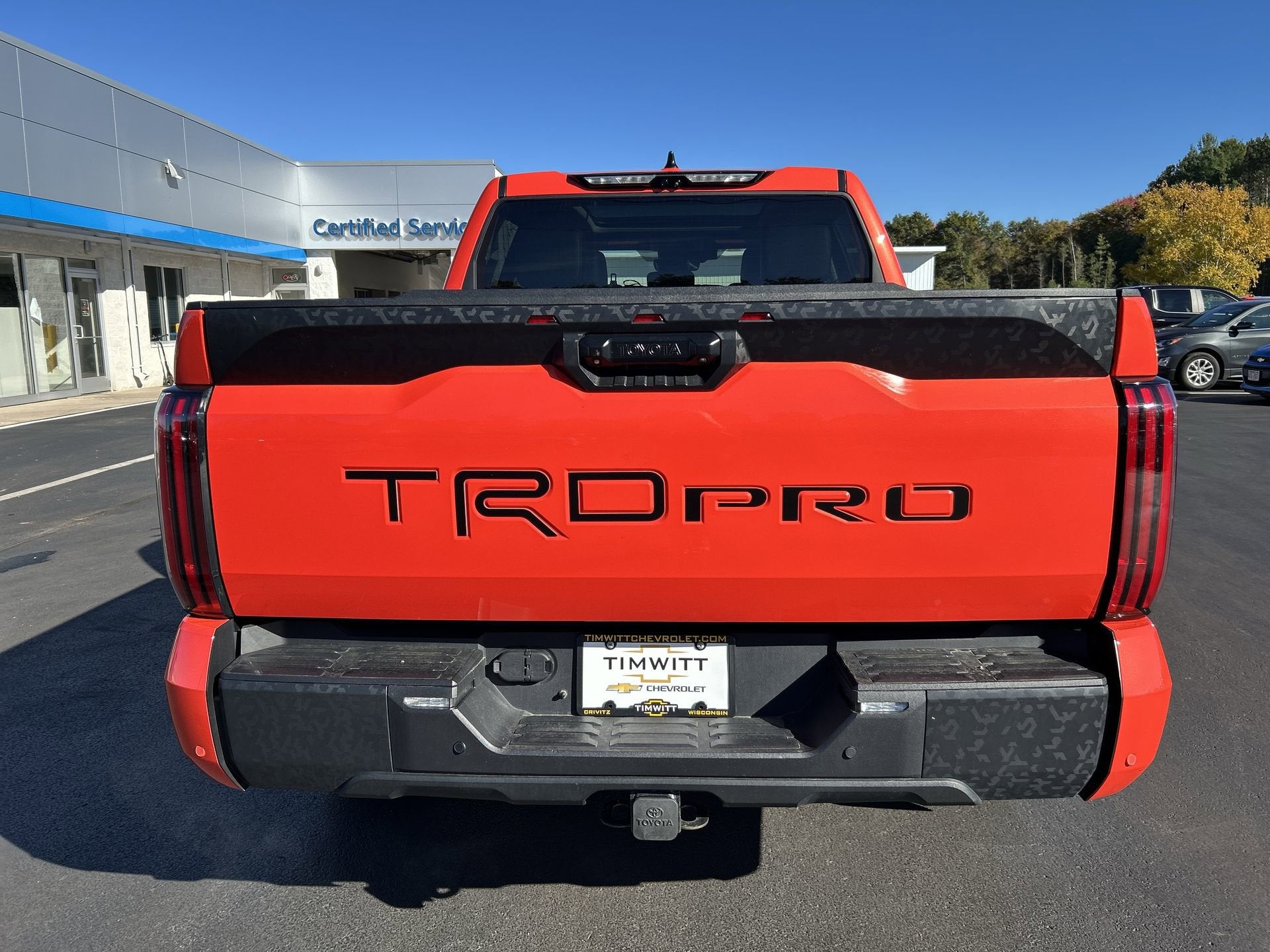 2023 Toyota Tundra 4WD TRD Pro Hybrid