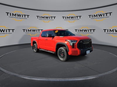 2023 Toyota Tundra 4WD TRD Pro Hybrid