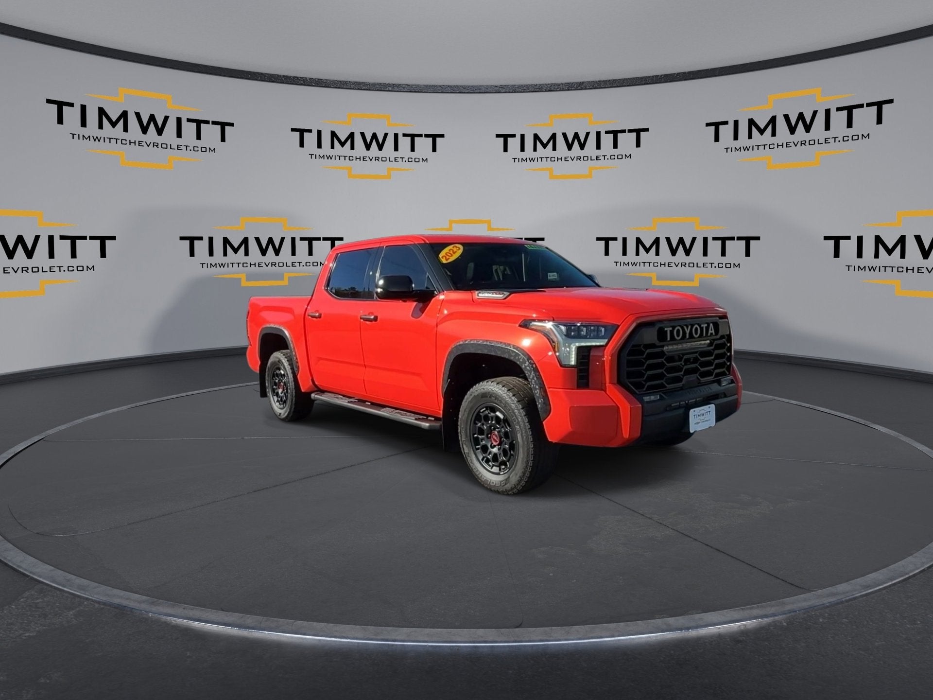 2023 Toyota Tundra 4WD TRD Pro Hybrid