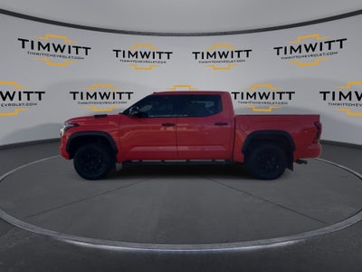 2023 Toyota Tundra 4WD TRD Pro Hybrid