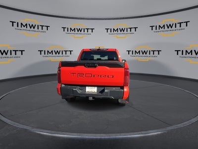 2023 Toyota Tundra 4WD TRD Pro Hybrid