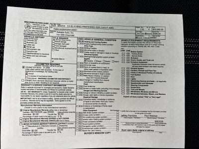 2025 Mazda Mazda CX-50 Hybrid Preferred Package