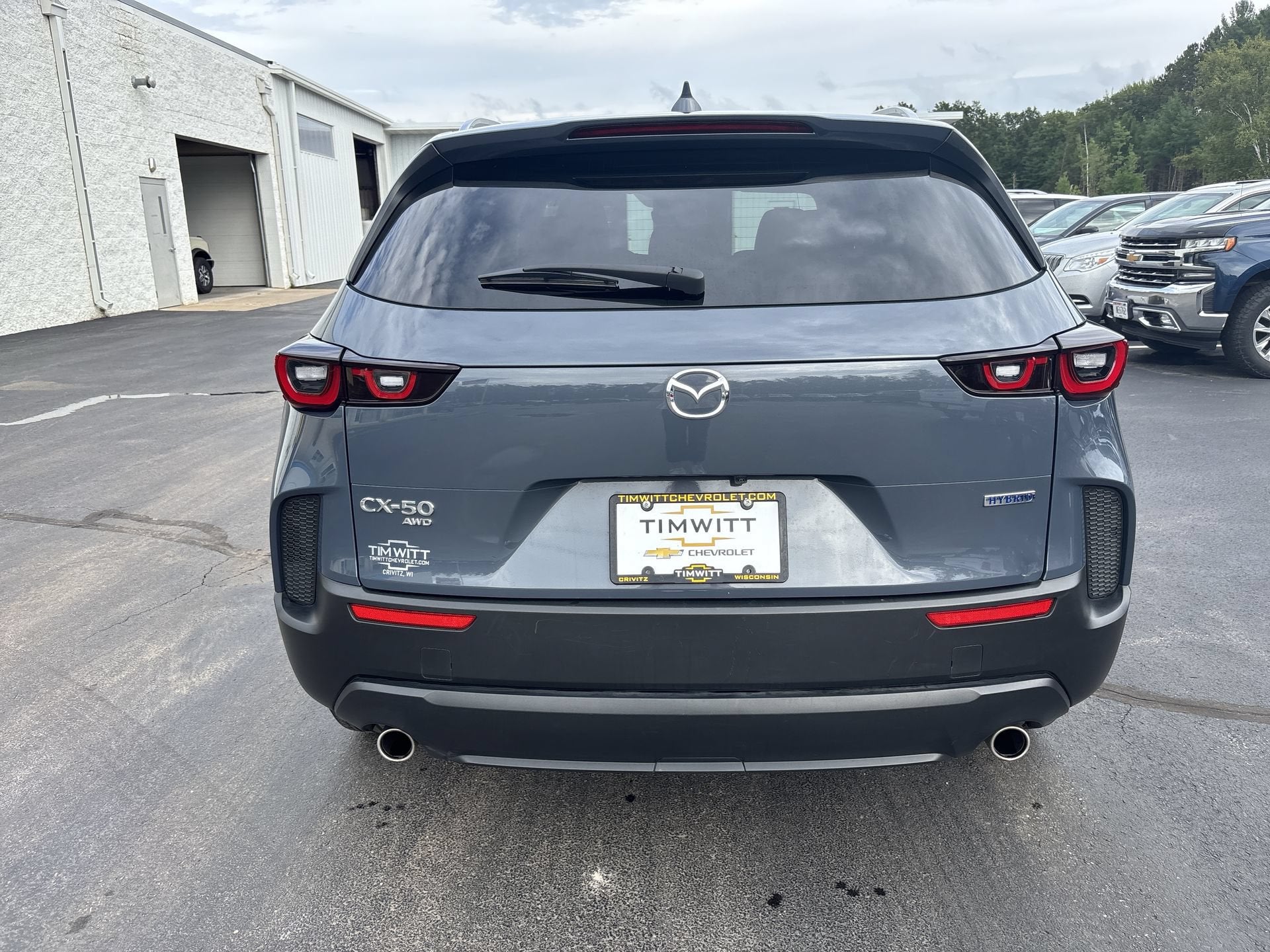 2025 Mazda Mazda CX-50 Hybrid Preferred Package