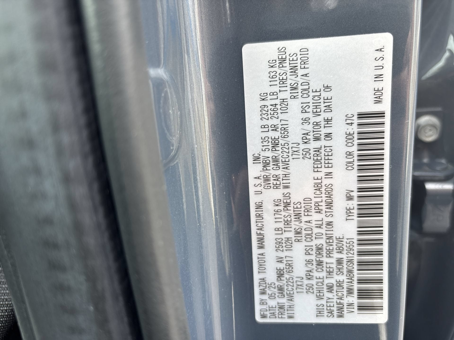 2025 Mazda Mazda CX-50 Hybrid Preferred Package