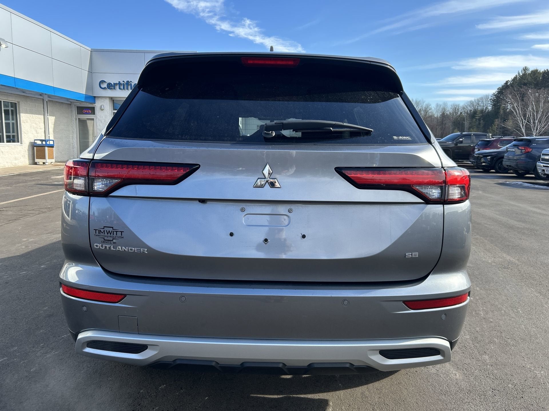 2024 Mitsubishi Outlander SE Black Edition S-AWC