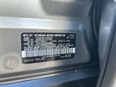 2024 Mitsubishi Outlander SE Black Edition S-AWC