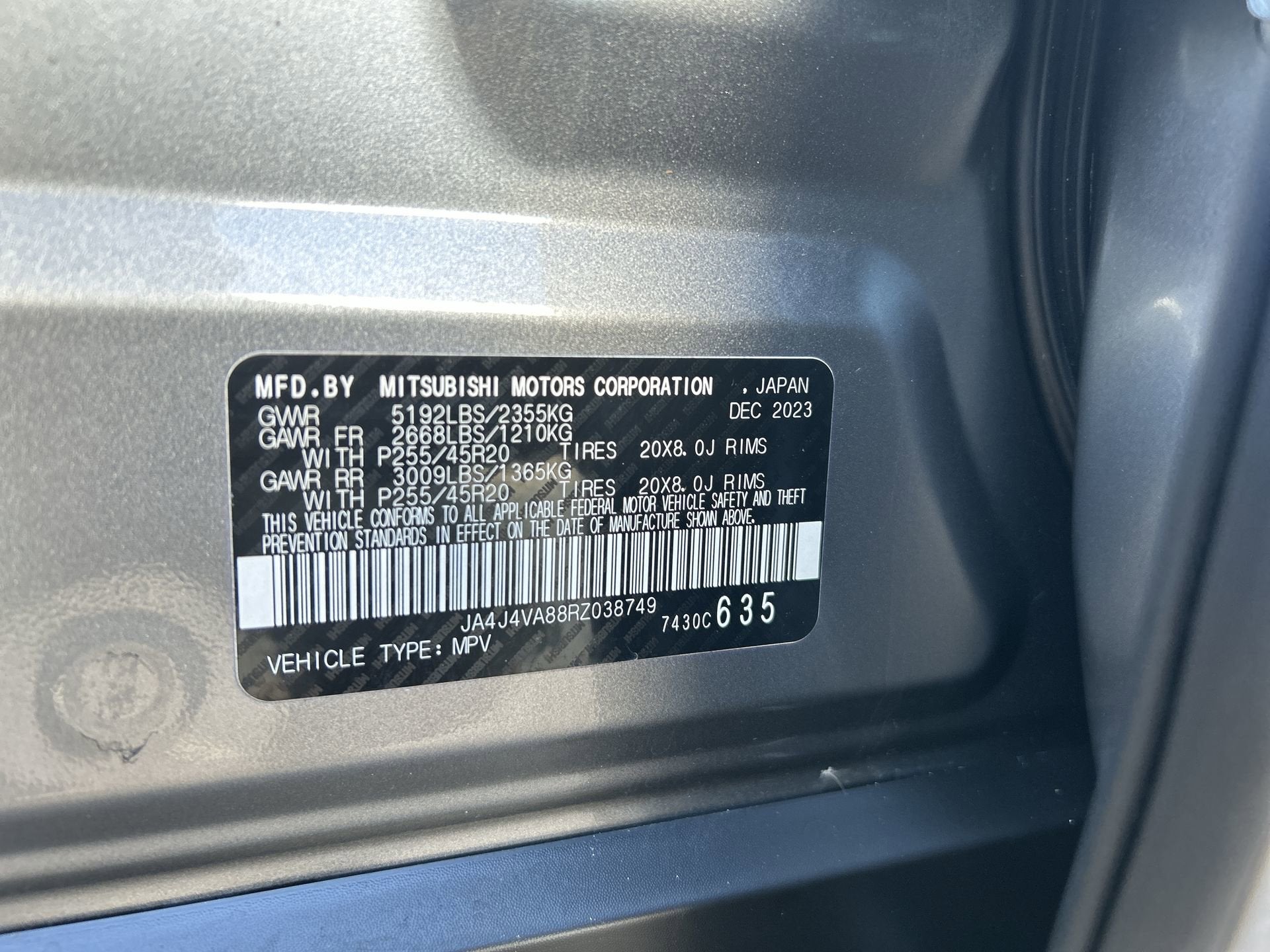 2024 Mitsubishi Outlander SE Black Edition S-AWC