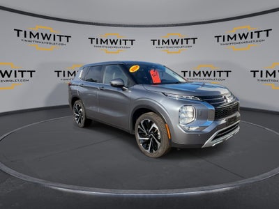 2024 Mitsubishi Outlander SE Black Edition S-AWC