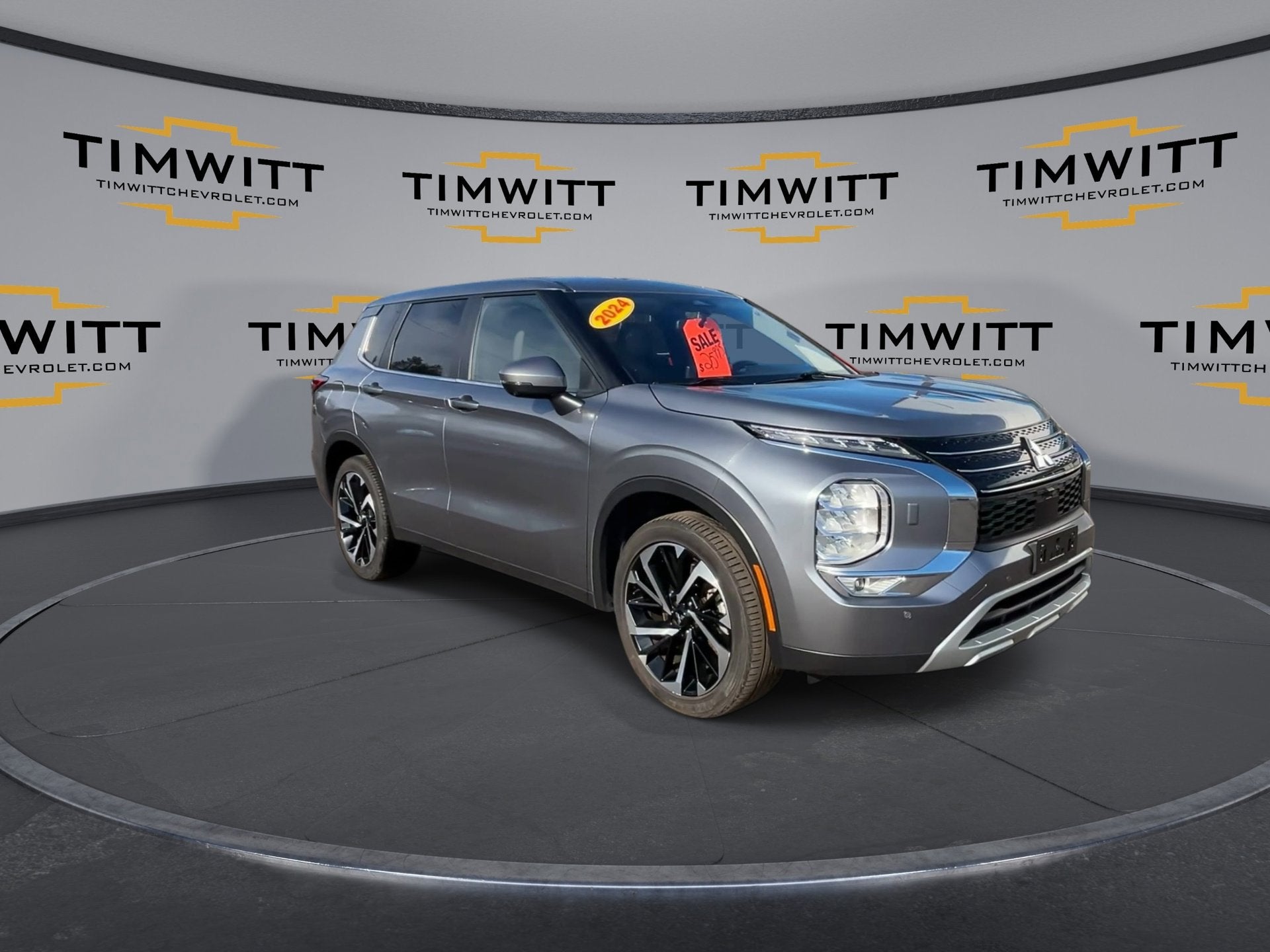 2024 Mitsubishi Outlander SE Black Edition S-AWC