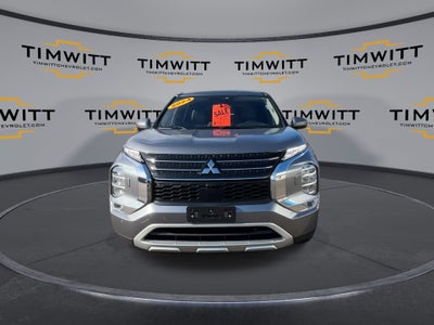 2024 Mitsubishi Outlander SE Black Edition S-AWC