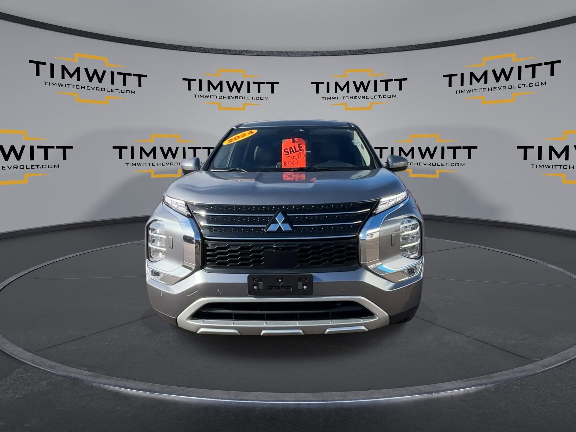 2024 Mitsubishi Outlander SE Black Edition S-AWC