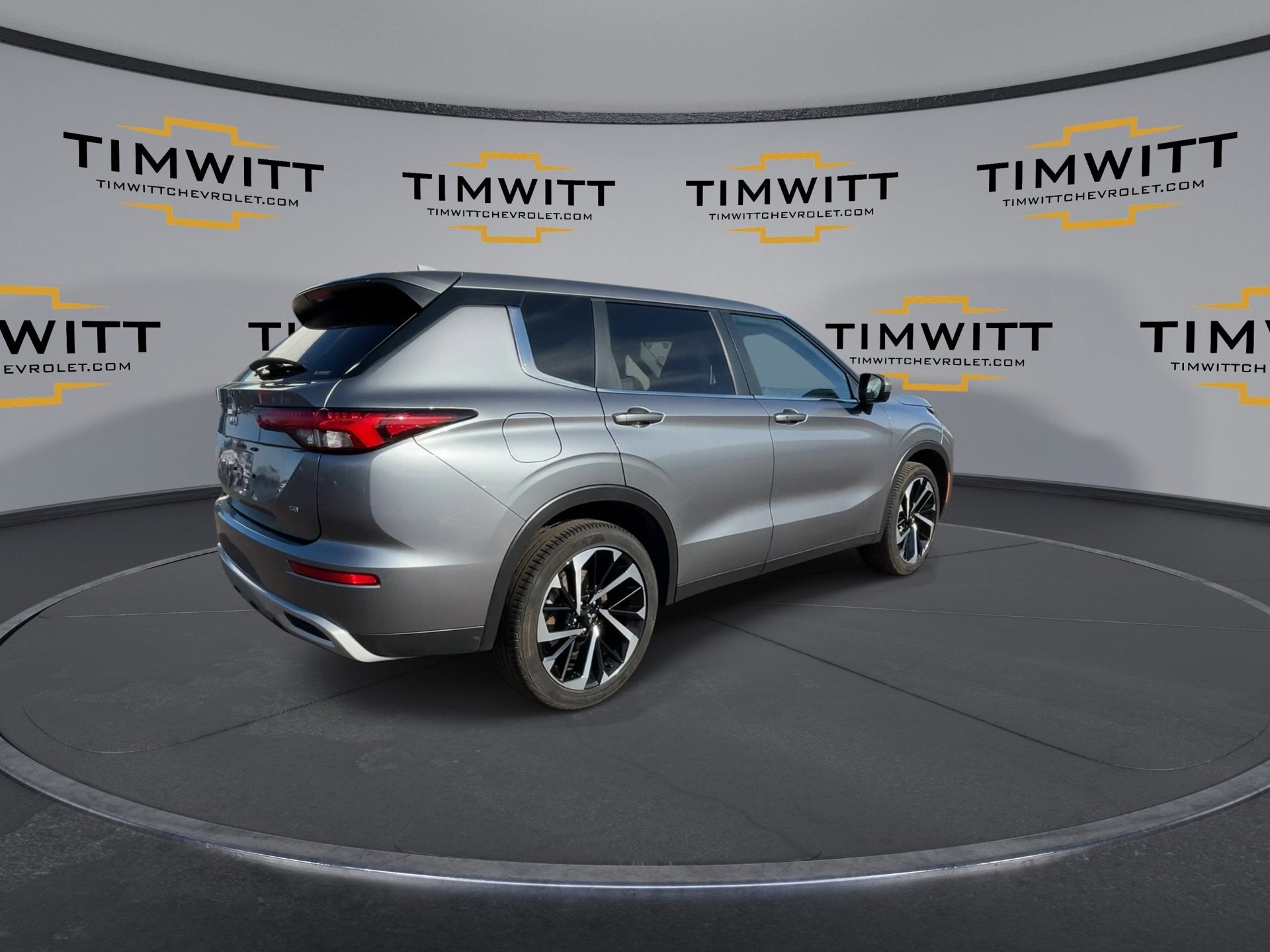 2024 Mitsubishi Outlander SE Black Edition S-AWC