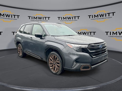 2025 Subaru Forester Sport