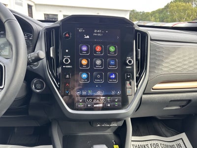 2025 Subaru Forester Sport