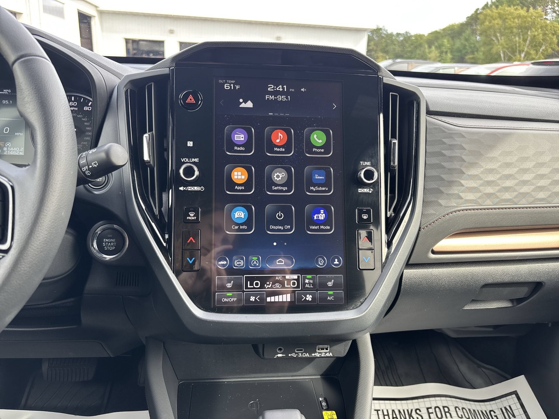 2025 Subaru Forester Sport