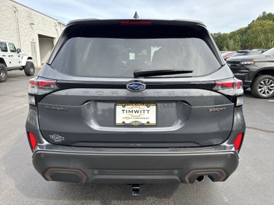 2025 Subaru Forester Sport