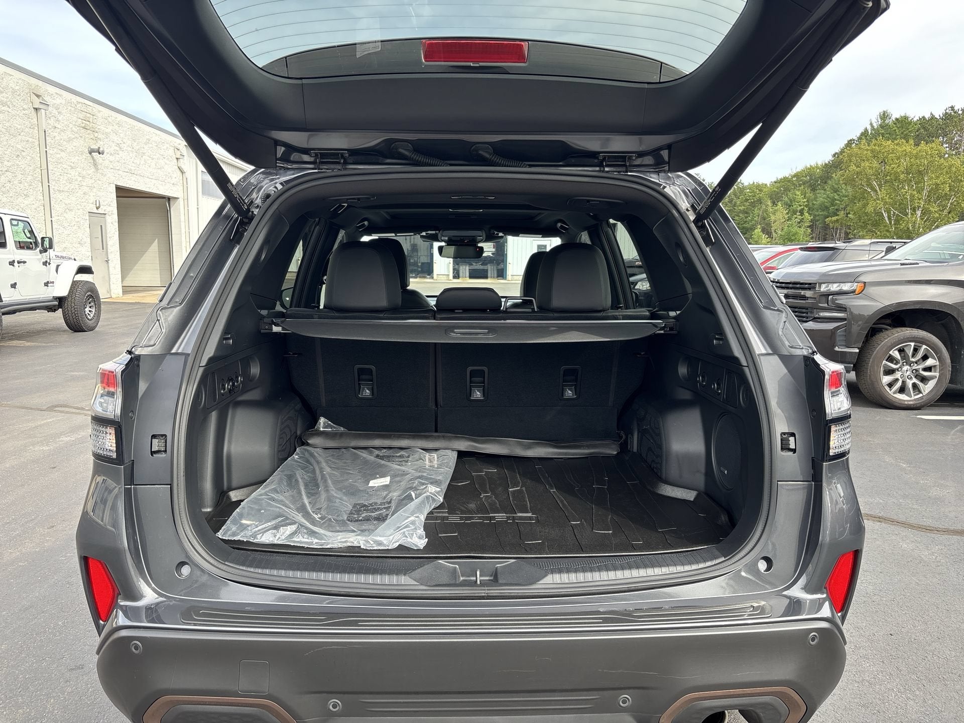 2025 Subaru Forester Sport