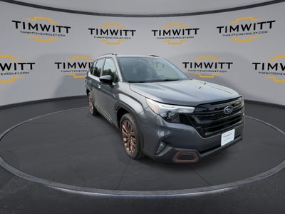 2025 Subaru Forester Sport