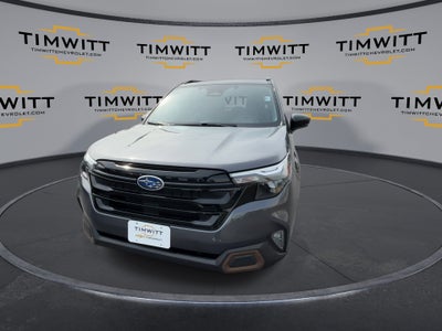 2025 Subaru Forester Sport