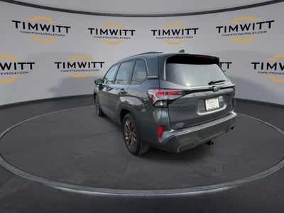 2025 Subaru Forester Sport