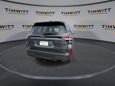 2025 Subaru Forester Sport