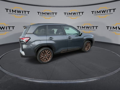 2025 Subaru Forester Sport