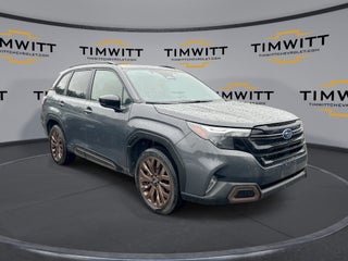 2025 Subaru Forester Sport