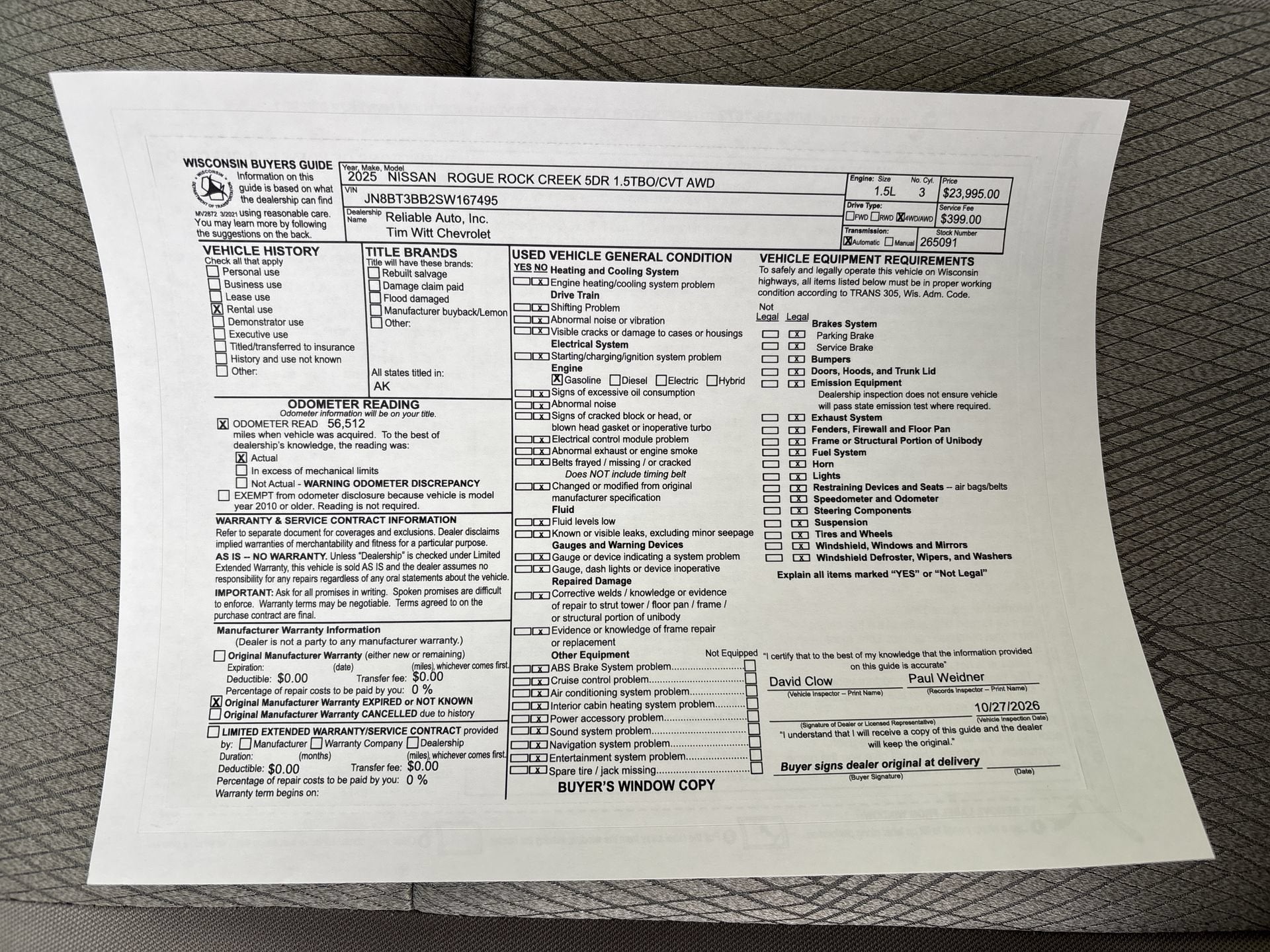 2025 Nissan Rogue SV Intelligent AWD