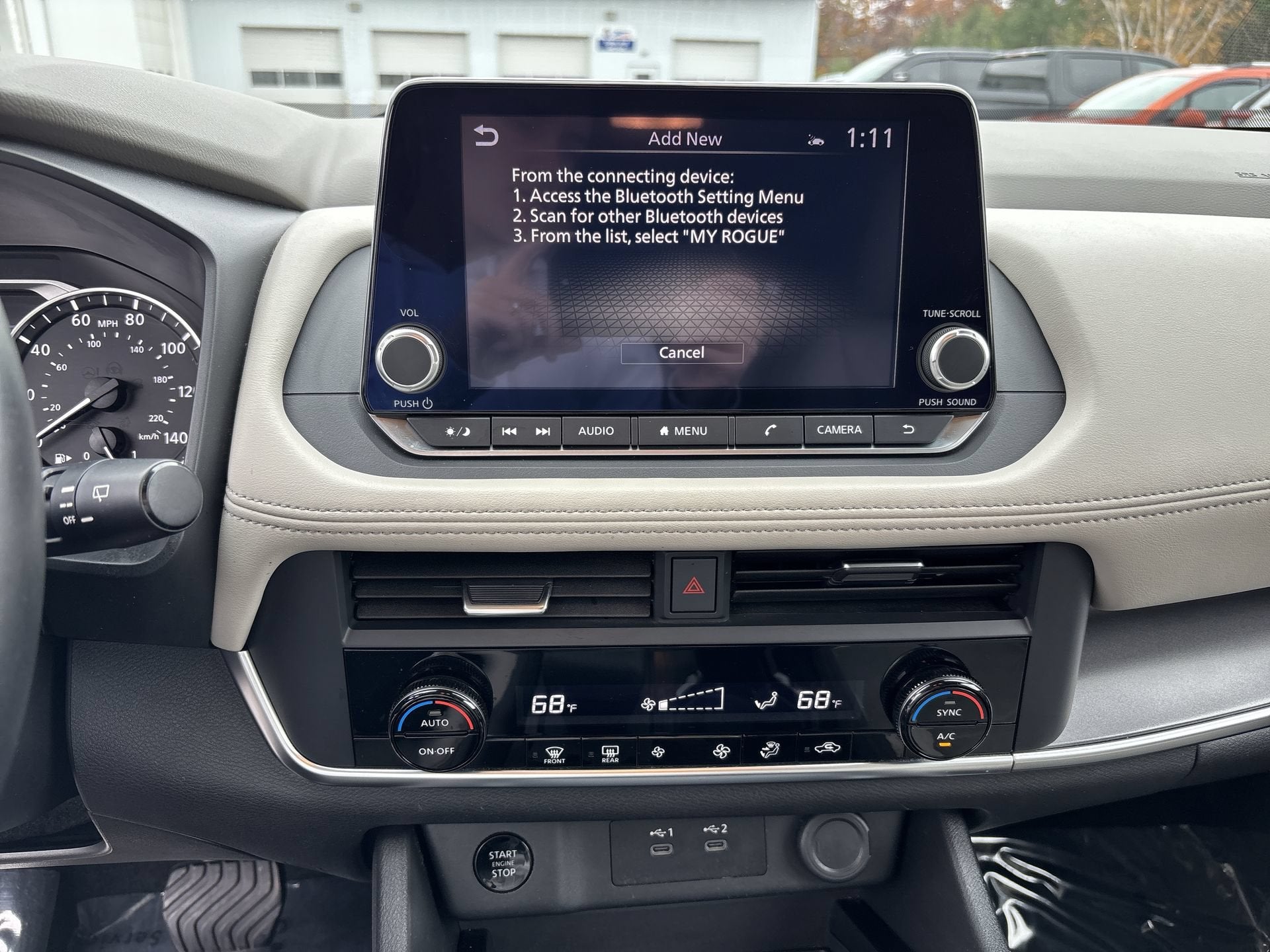 2025 Nissan Rogue SV Intelligent AWD