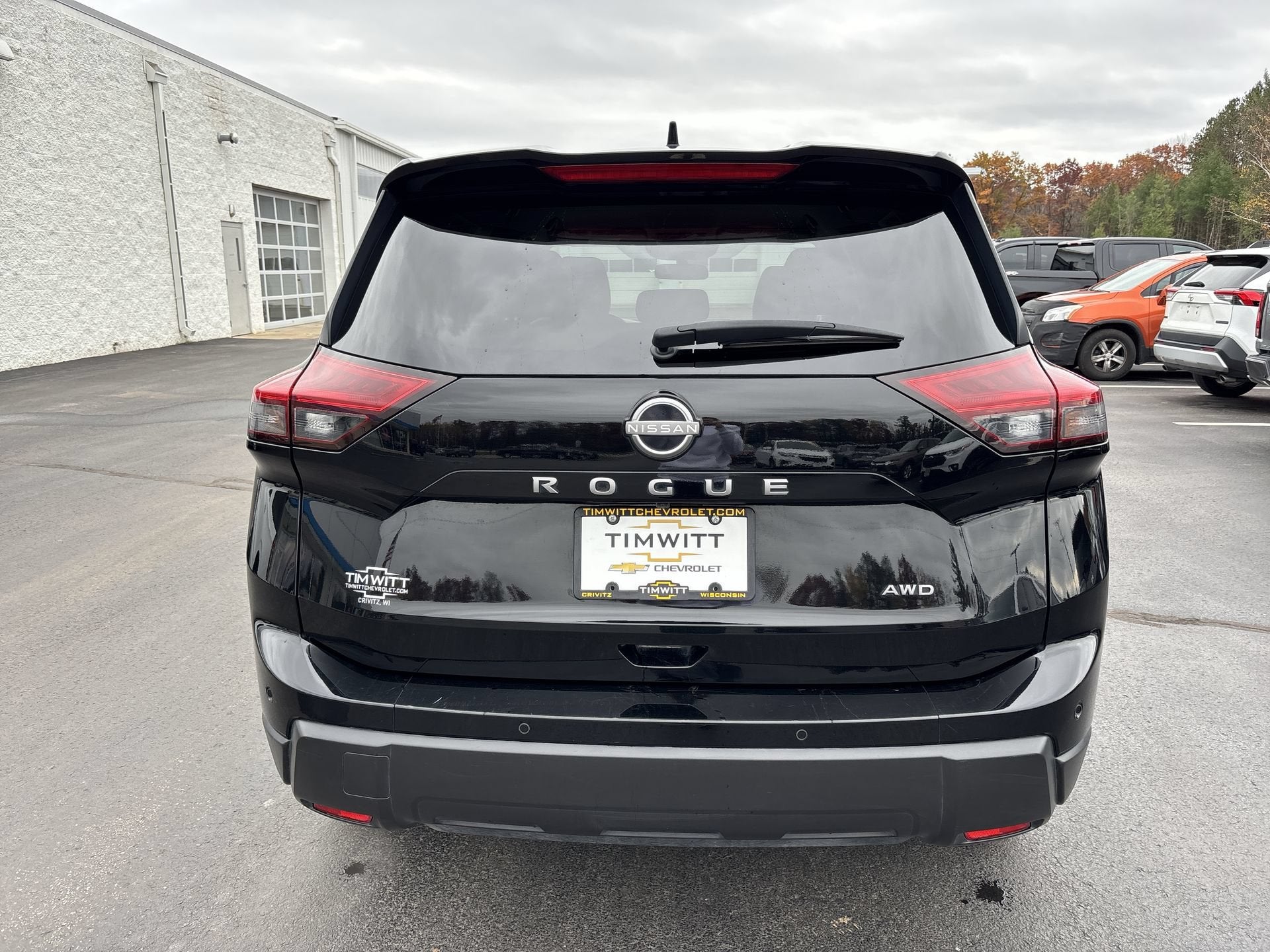 2025 Nissan Rogue SV Intelligent AWD