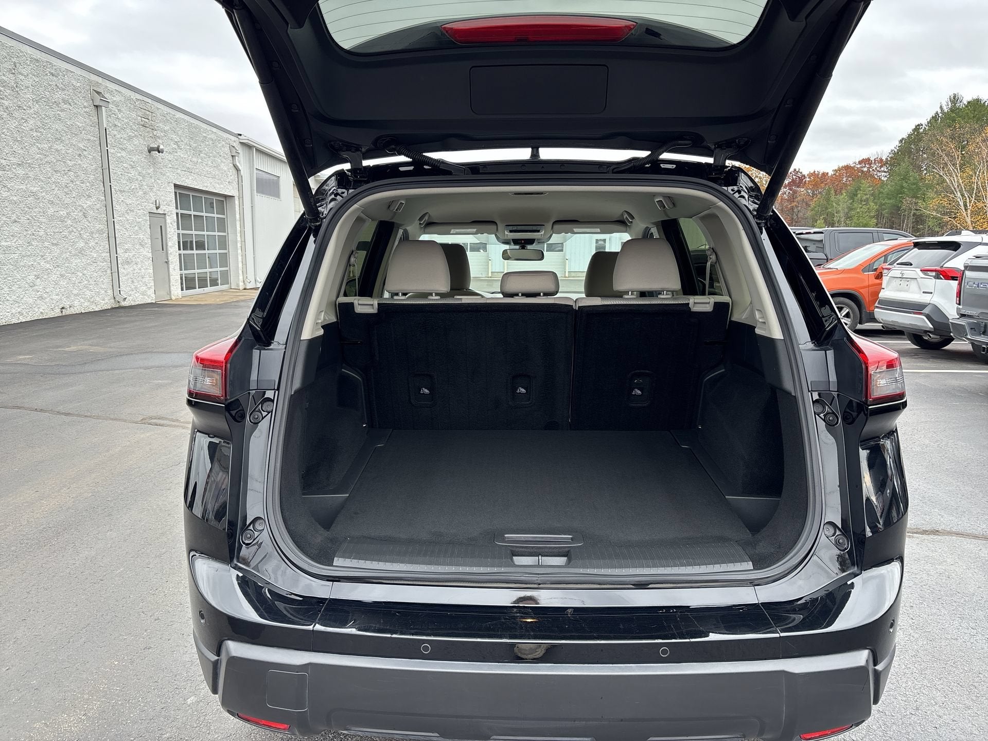 2025 Nissan Rogue SV Intelligent AWD
