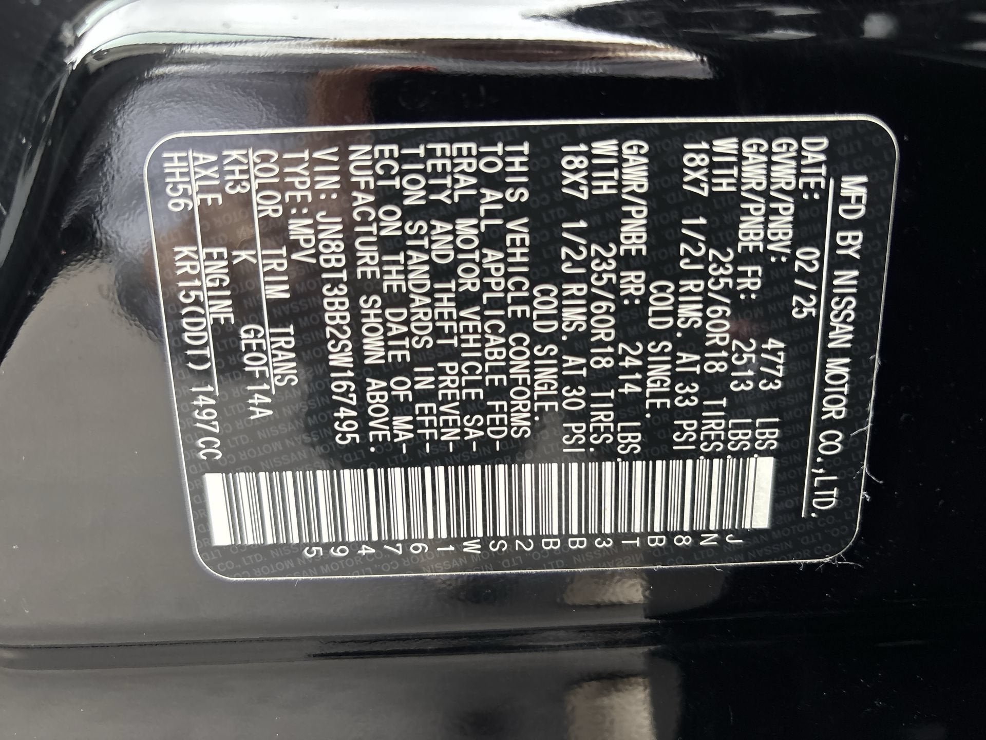 2025 Nissan Rogue SV Intelligent AWD