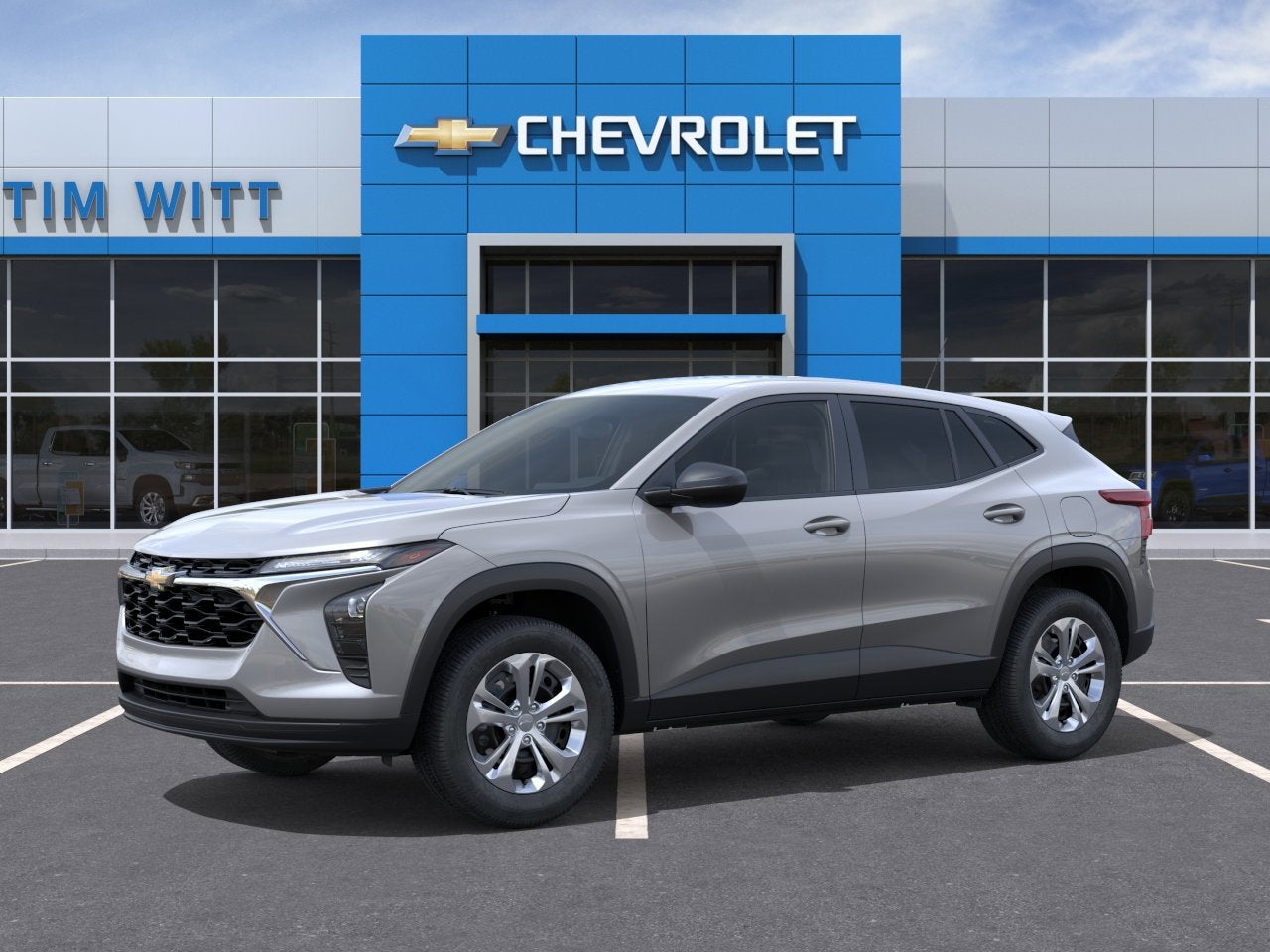 2026 Chevrolet Trax LS