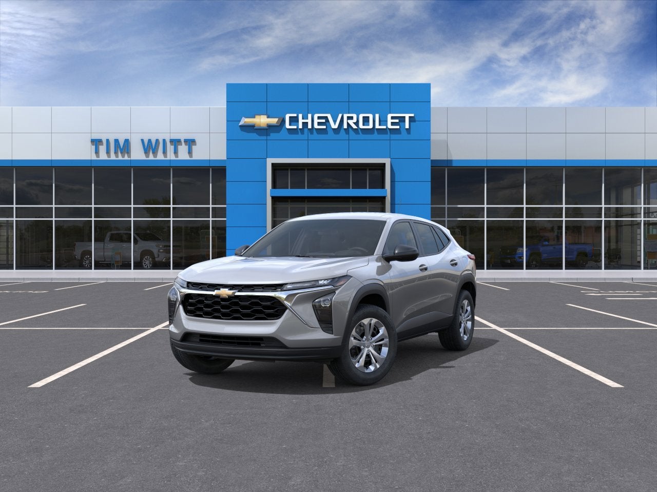2026 Chevrolet Trax LS