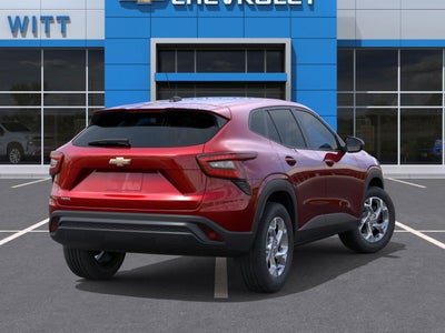 2026 Chevrolet Trax LS