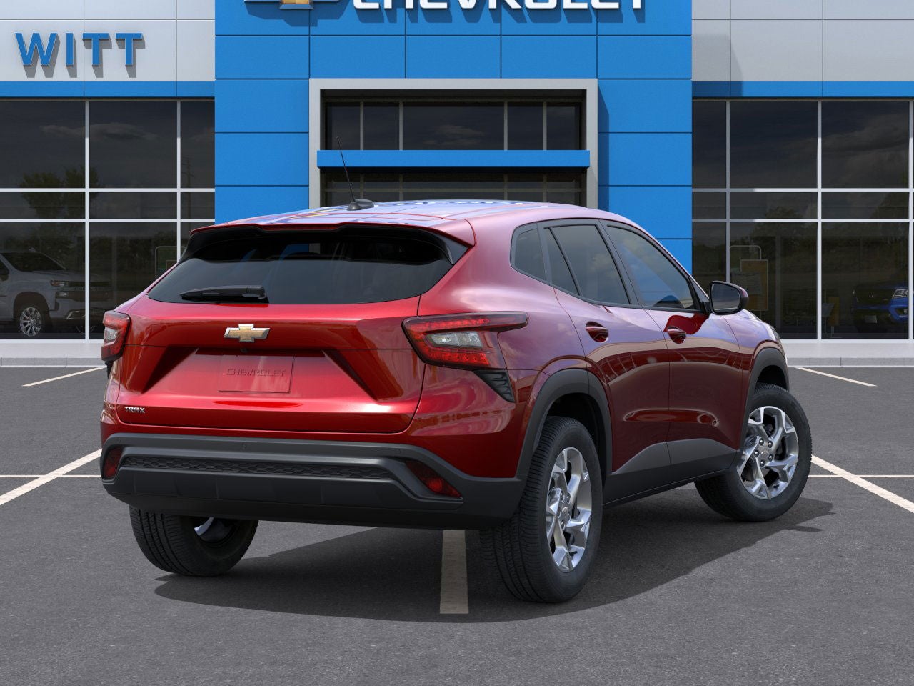 2026 Chevrolet Trax LS