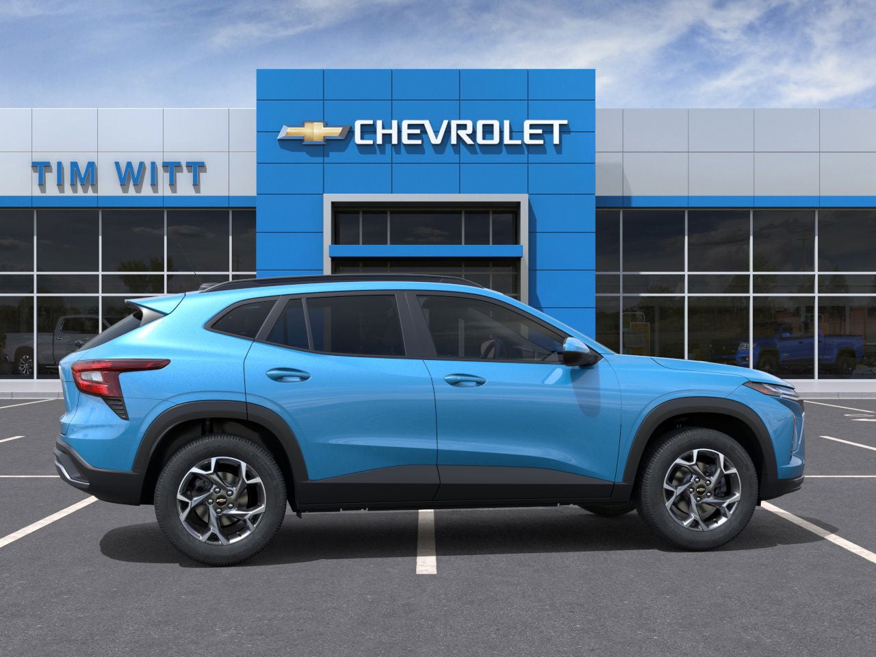 2026 Chevrolet Trax LT