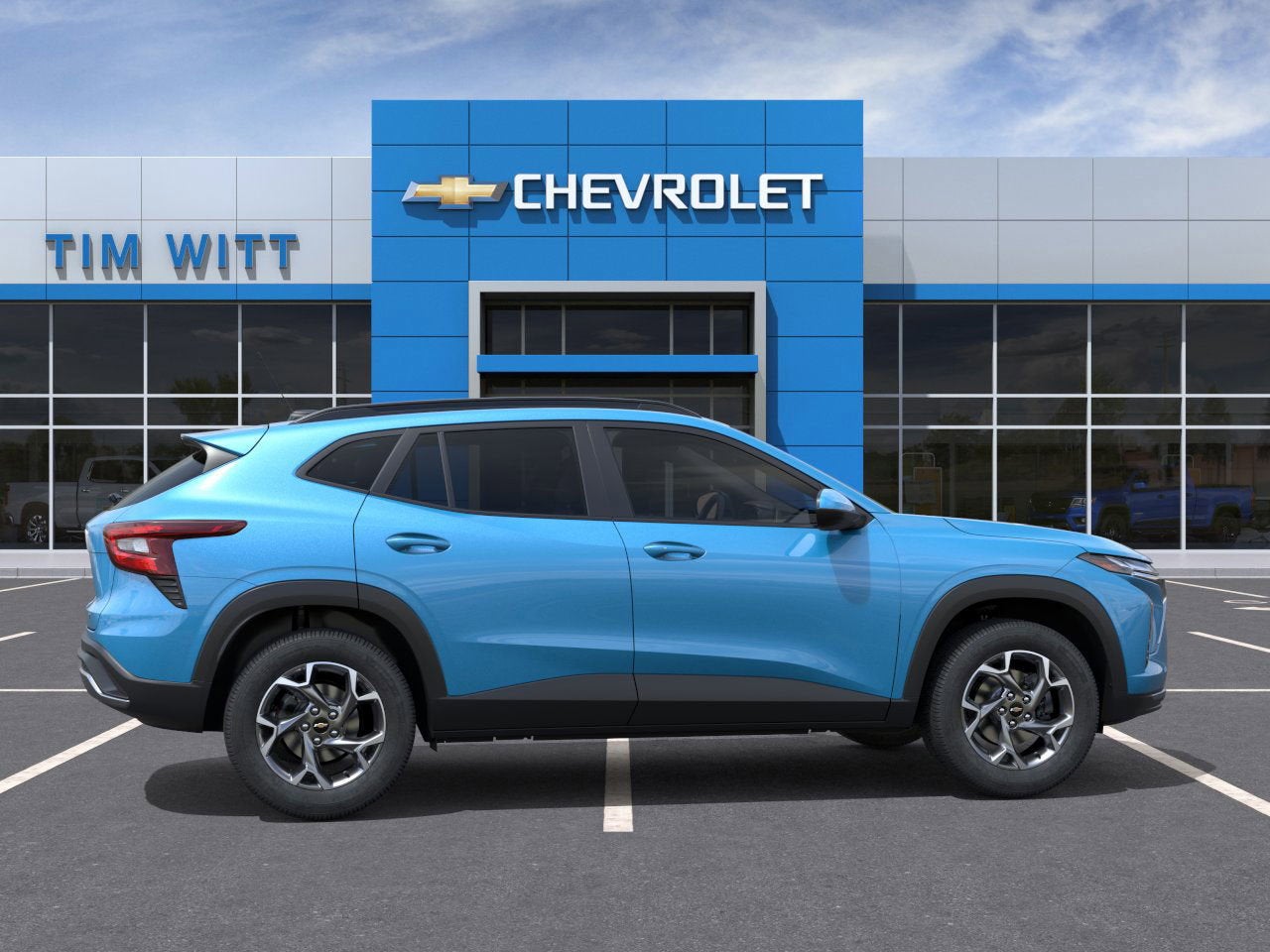 2026 Chevrolet Trax LT
