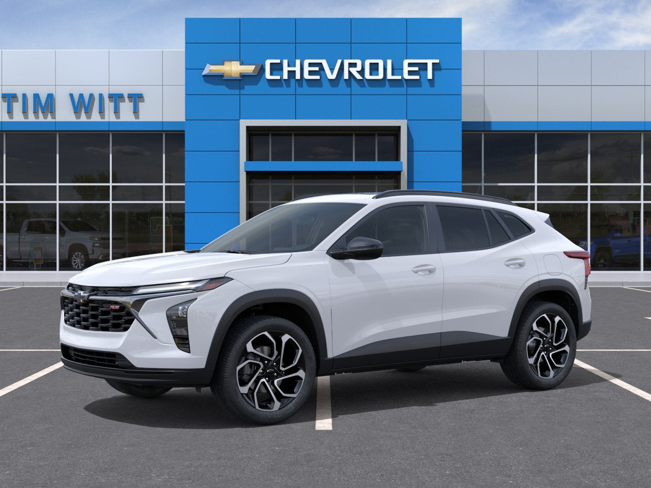 2026 Chevrolet Trax 2RS