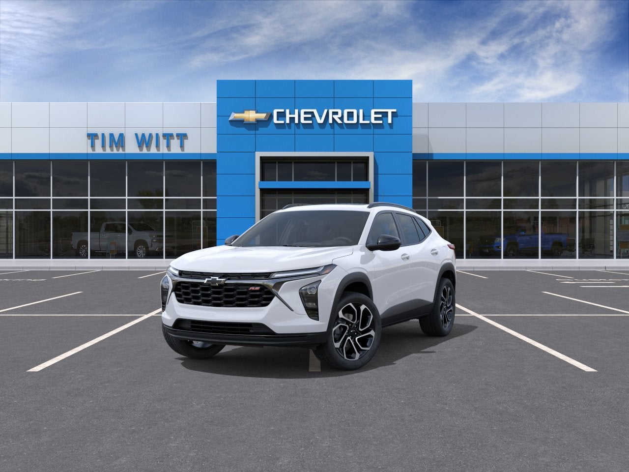 2026 Chevrolet Trax 2RS