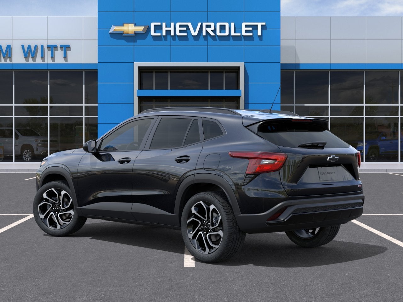 2026 Chevrolet Trax 2RS