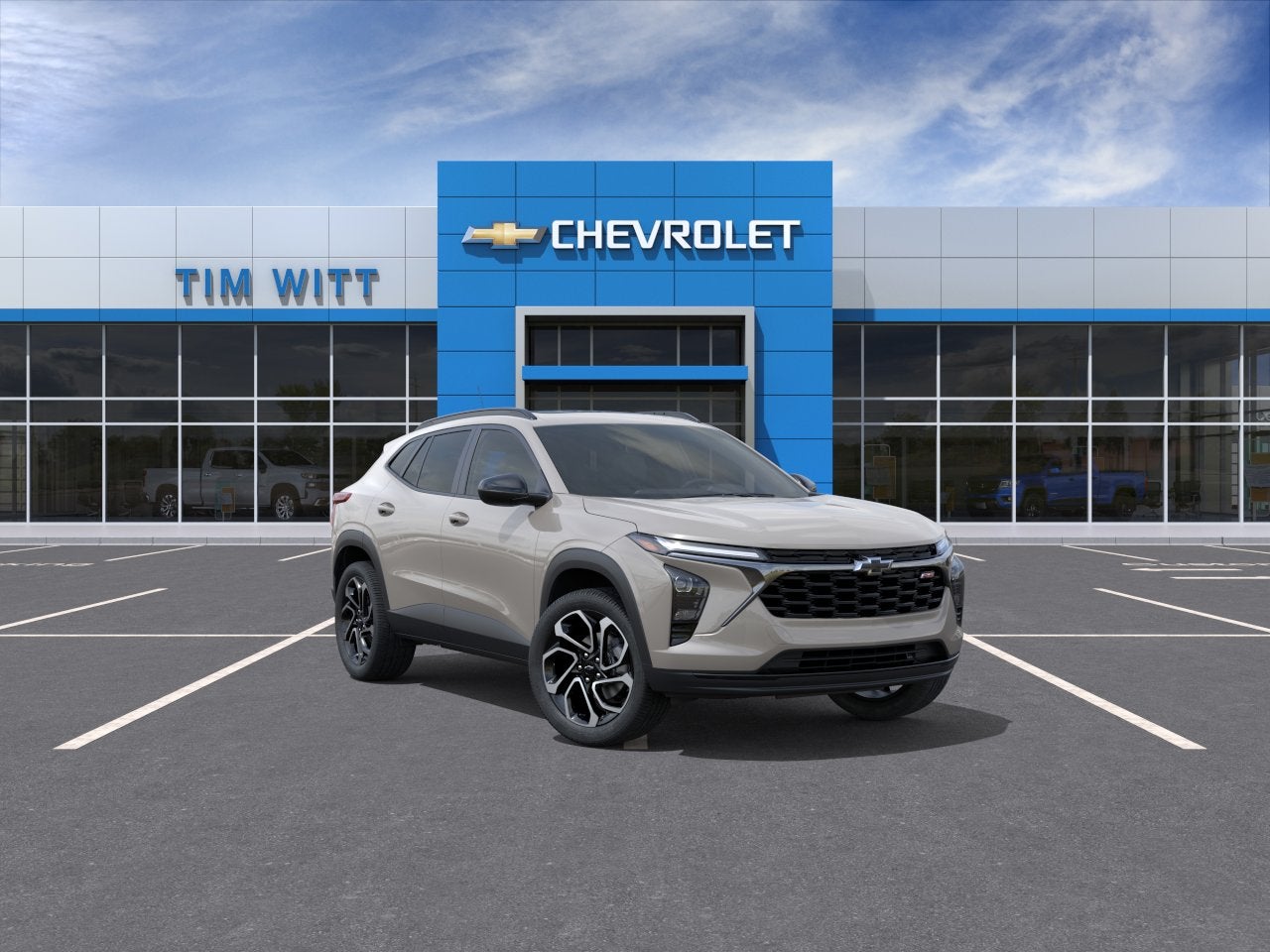2026 Chevrolet Trax 2RS