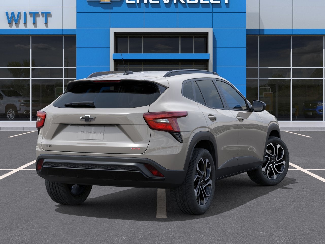 2026 Chevrolet Trax 2RS